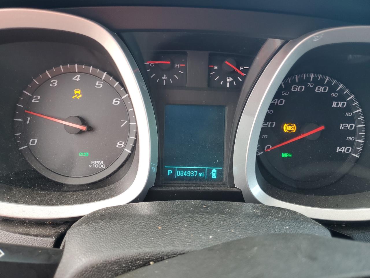 2015 Chevrolet Equinox Ls VIN: 1GNALAEK2FZ122544 Lot: 80641395