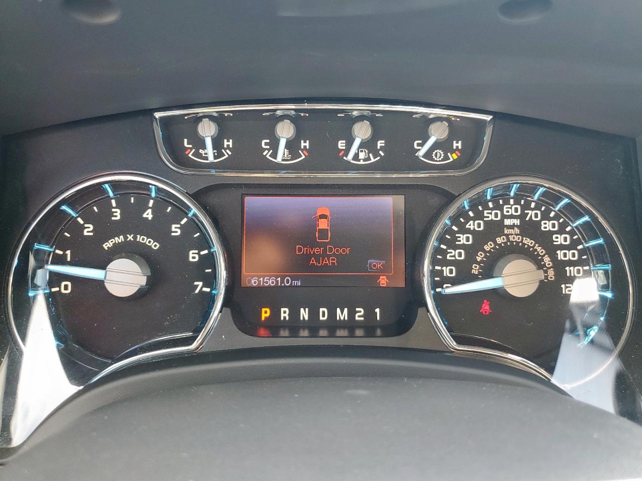 2012 Ford F150 Supercrew VIN: 1FTFW1ET4CFC75440 Lot: 83812625