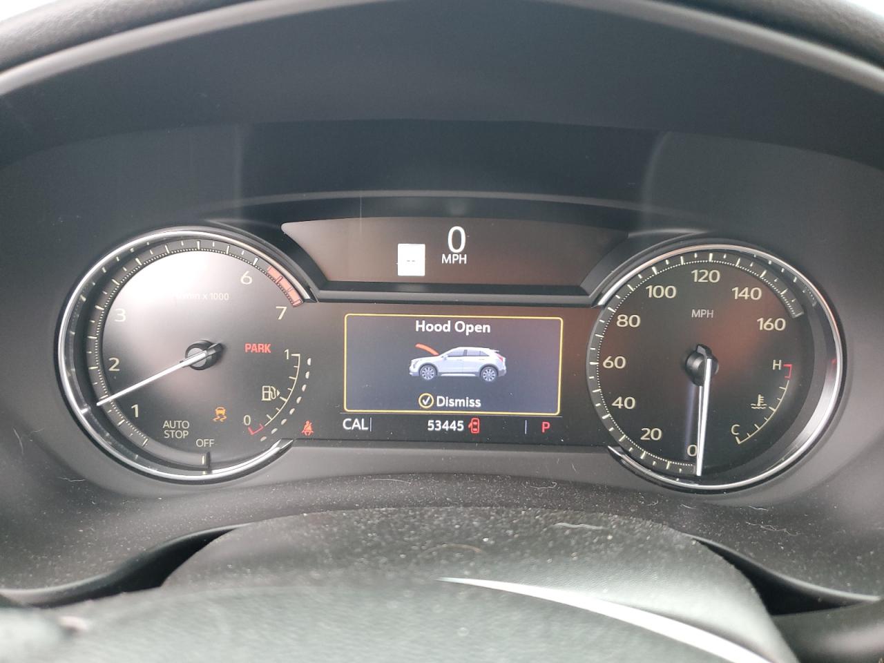 2021 Cadillac Xt4 Sport VIN: 1GYFZER42MF007273 Lot: 80087935