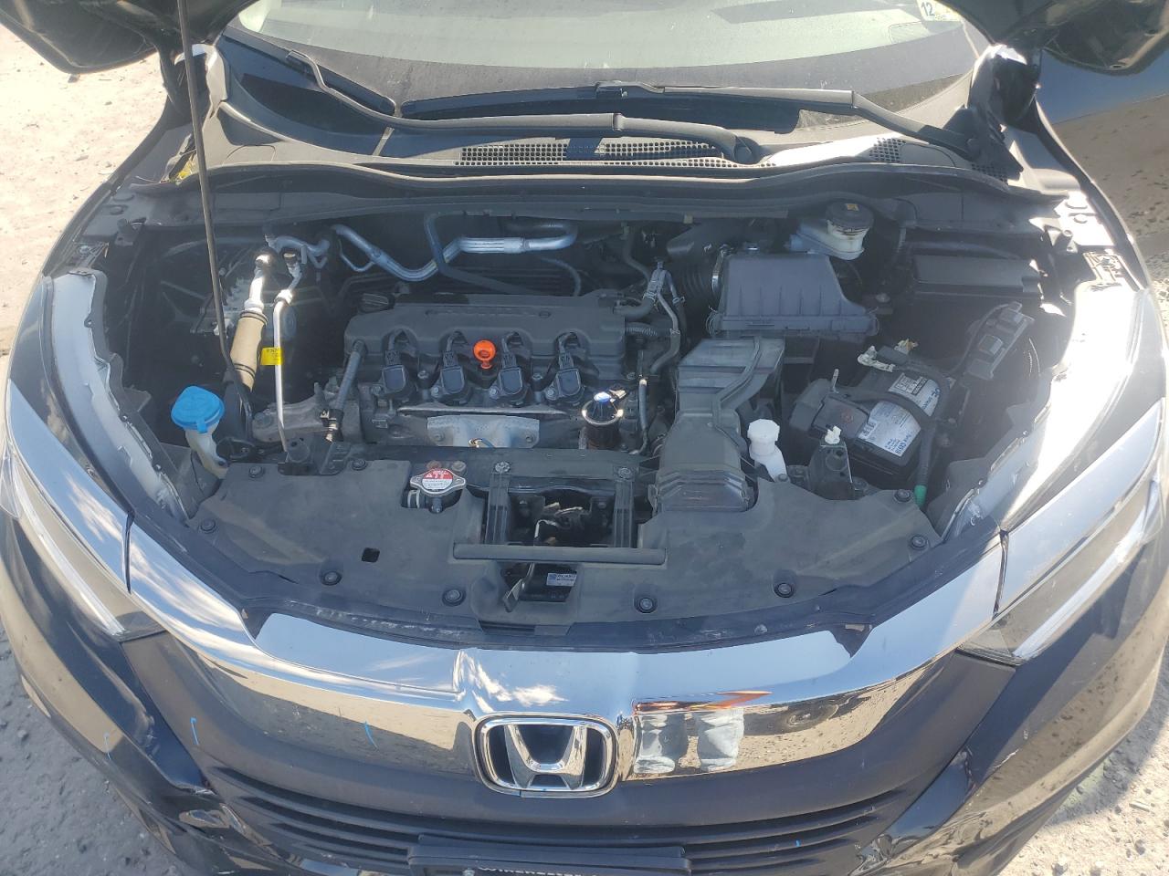 2021 Honda Hr-V Lx VIN: 3CZRU6H3XMM753514 Lot: 80008165