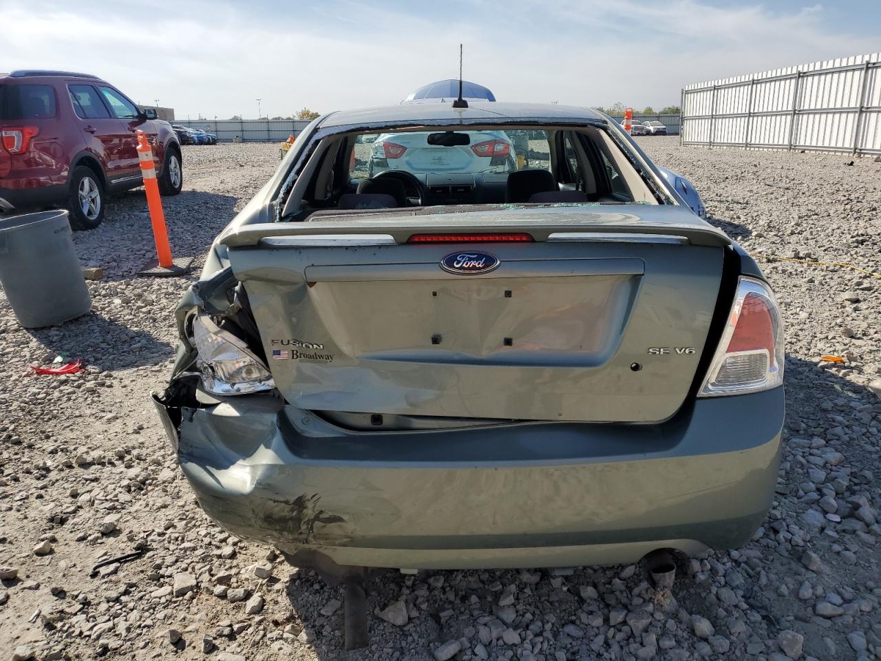 2009 Ford Fusion Se VIN: 3FAHP07199R202190 Lot: 81889105