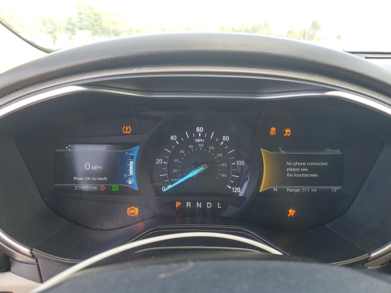 2019 Ford Fusion Se VIN: 3FA6P0LU6KR256656 Lot: 80145875