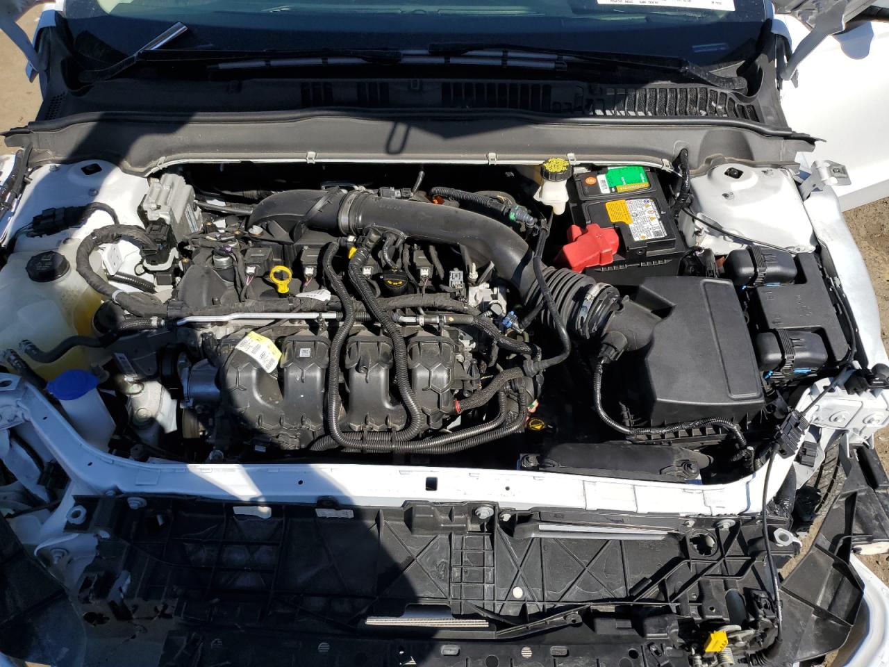 2020 Ford Fusion Se VIN: 3FA6P0T92LR228253 Lot: 84430745