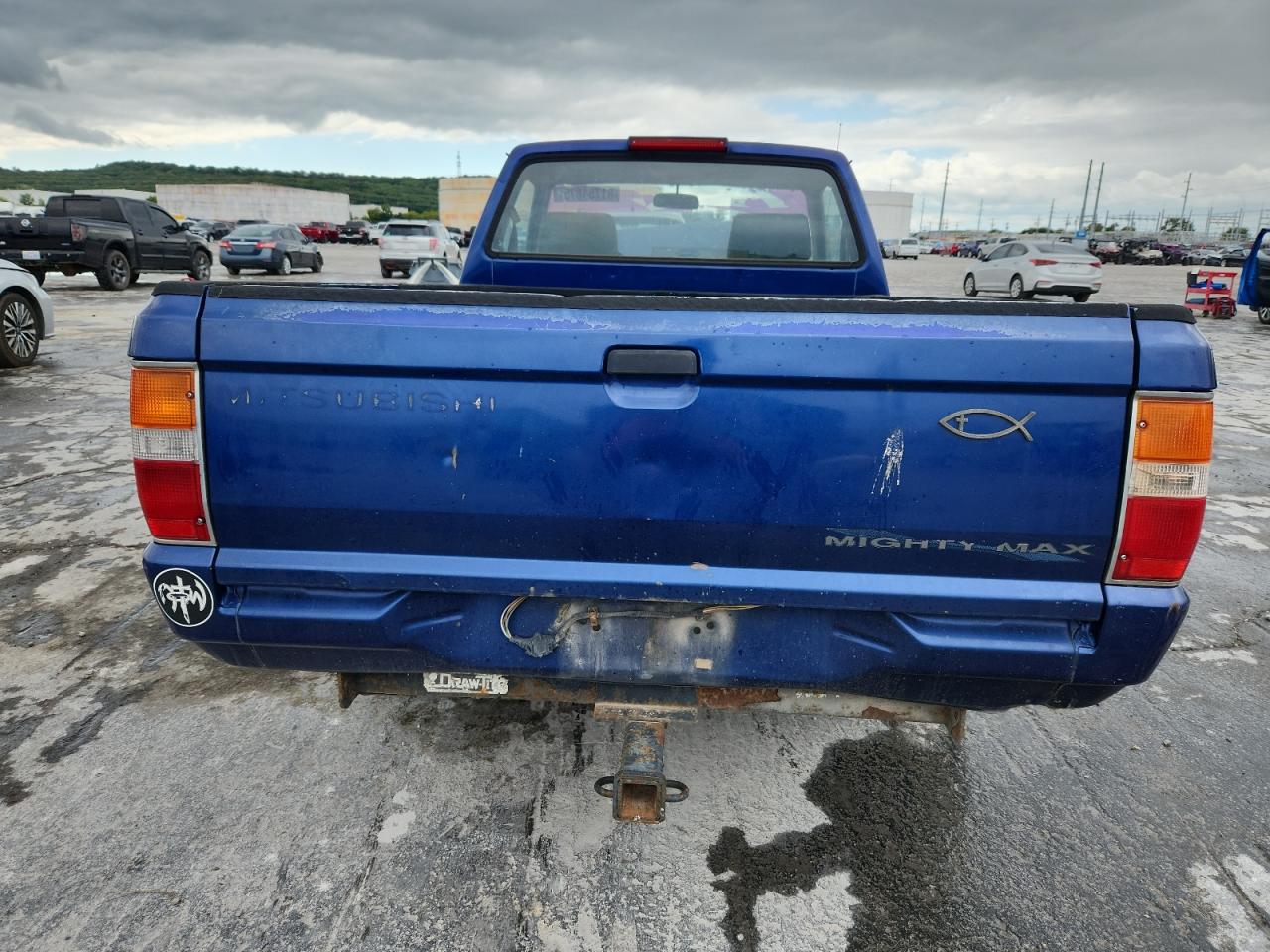 1994 Mitsubishi Mighty Max VIN: JA7LS21G1RP015350 Lot: 81751875