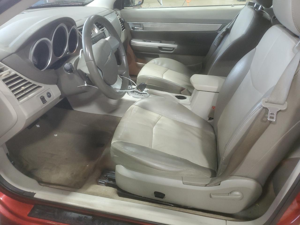 2008 Chrysler Sebring Touring VIN: 1C3LC55R18N125097 Lot: 83934015