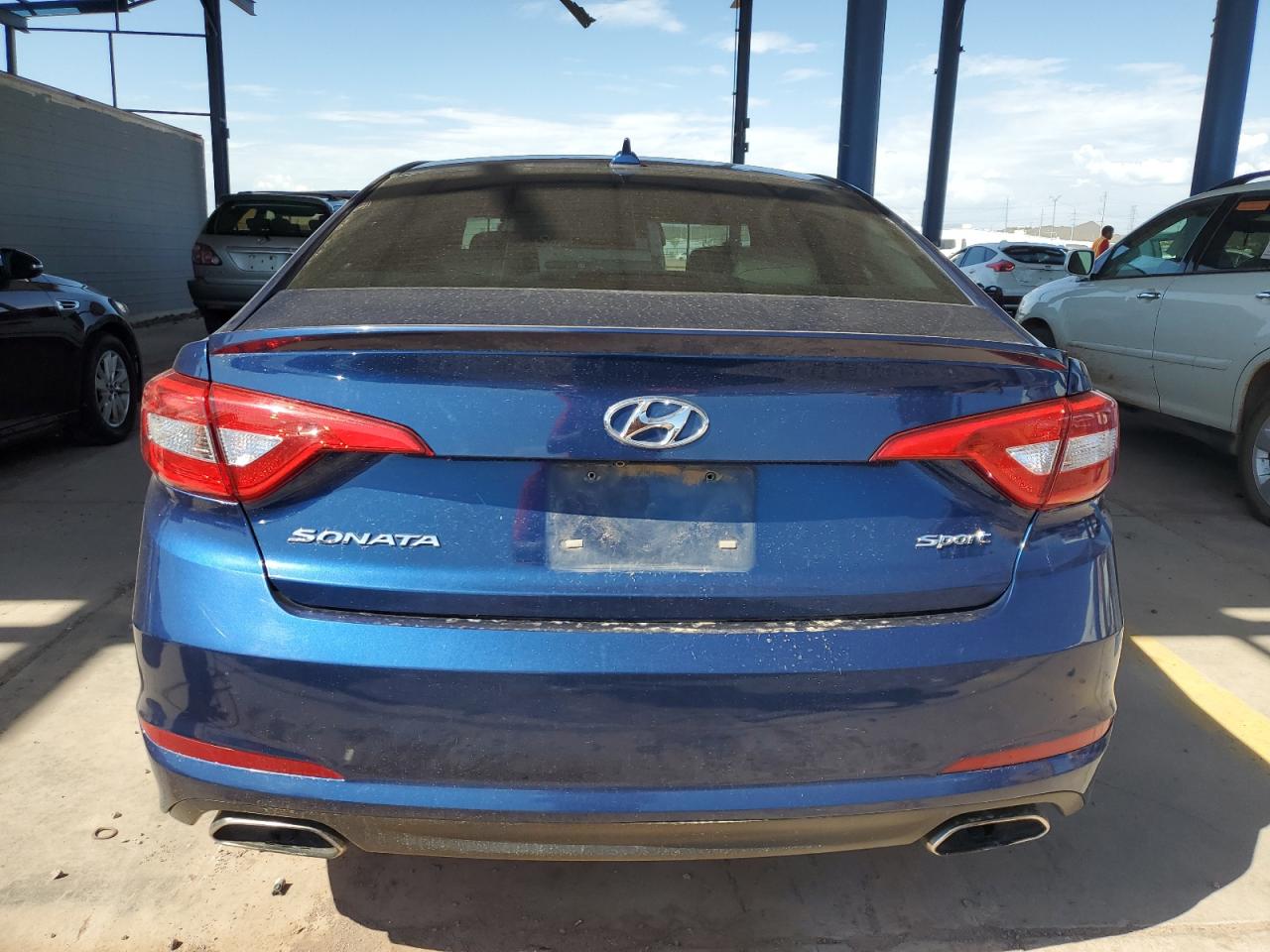 2016 Hyundai Sonata Sport VIN: 5NPE34AF5GH396575 Lot: 71283455