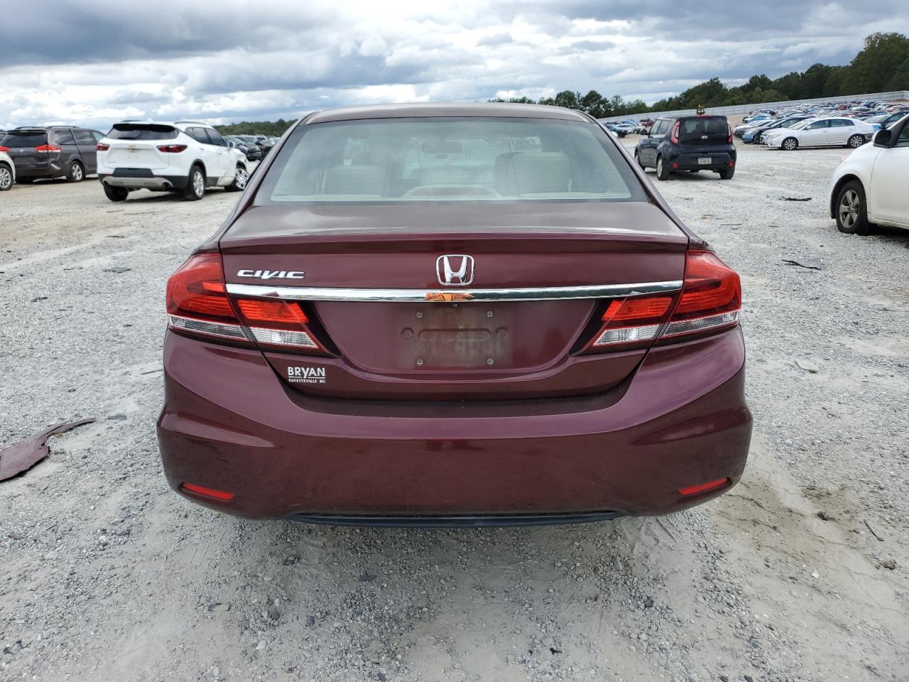 2013 Honda Civic Exl VIN: 19XFB2F91DE226034 Lot: 81771175