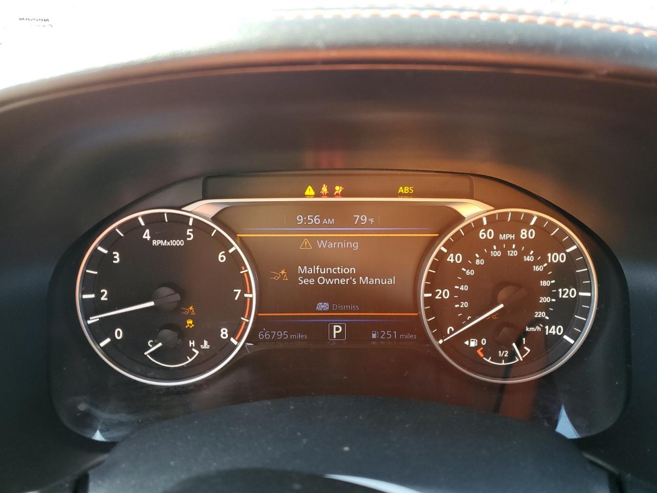 2021 Nissan Altima Sr VIN: 1N4BL4CV3MN324606 Lot: 81317845