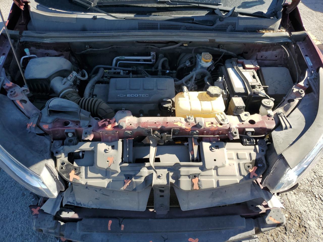 2017 Chevrolet Trax Ls VIN: 3GNCJKSB3HL197305 Lot: 80114195