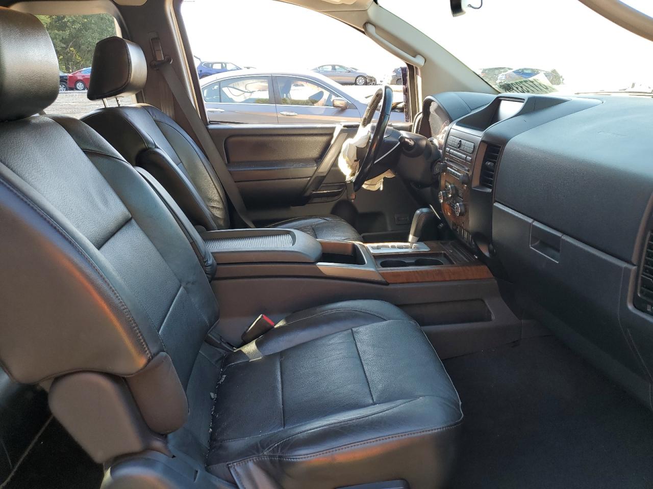 2009 Nissan Titan Xe VIN: 1N6BA06A09N313908 Lot: 81773375