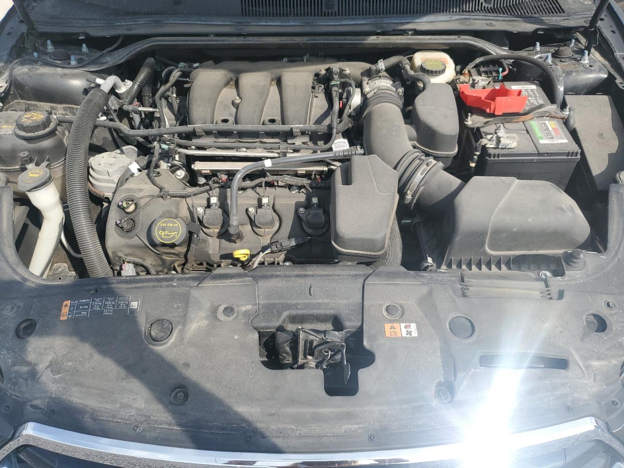 2016 Ford Taurus Limited VIN: 1FAHP2F84GG141426 Lot: 80956025