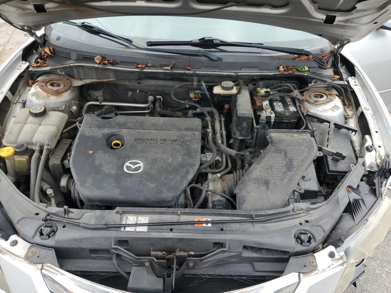 2008 Mazda 3 I VIN: JM1BK32G981851007 Lot: 80407025