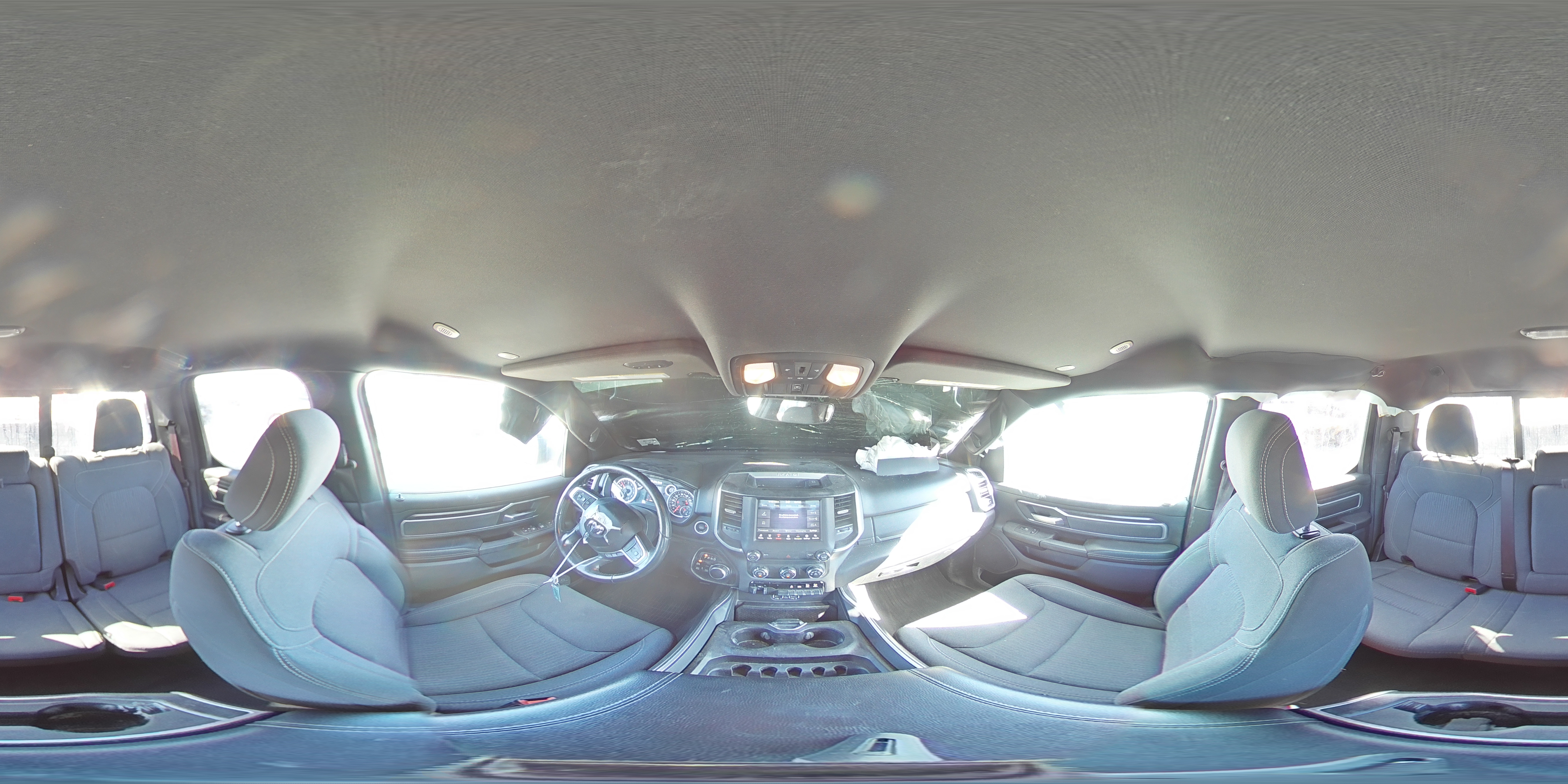 2021 Ram 1500 Big Horn/Lone Star VIN: 1C6SRFBT9MN787989 Lot: 81204065