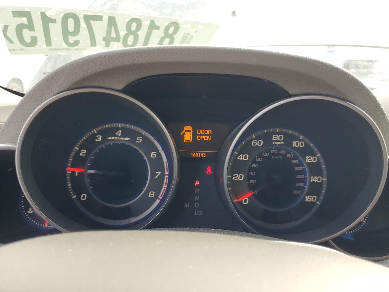 2007 Acura Mdx Technology VIN: 2HNYD28427H516564 Lot: 81847915