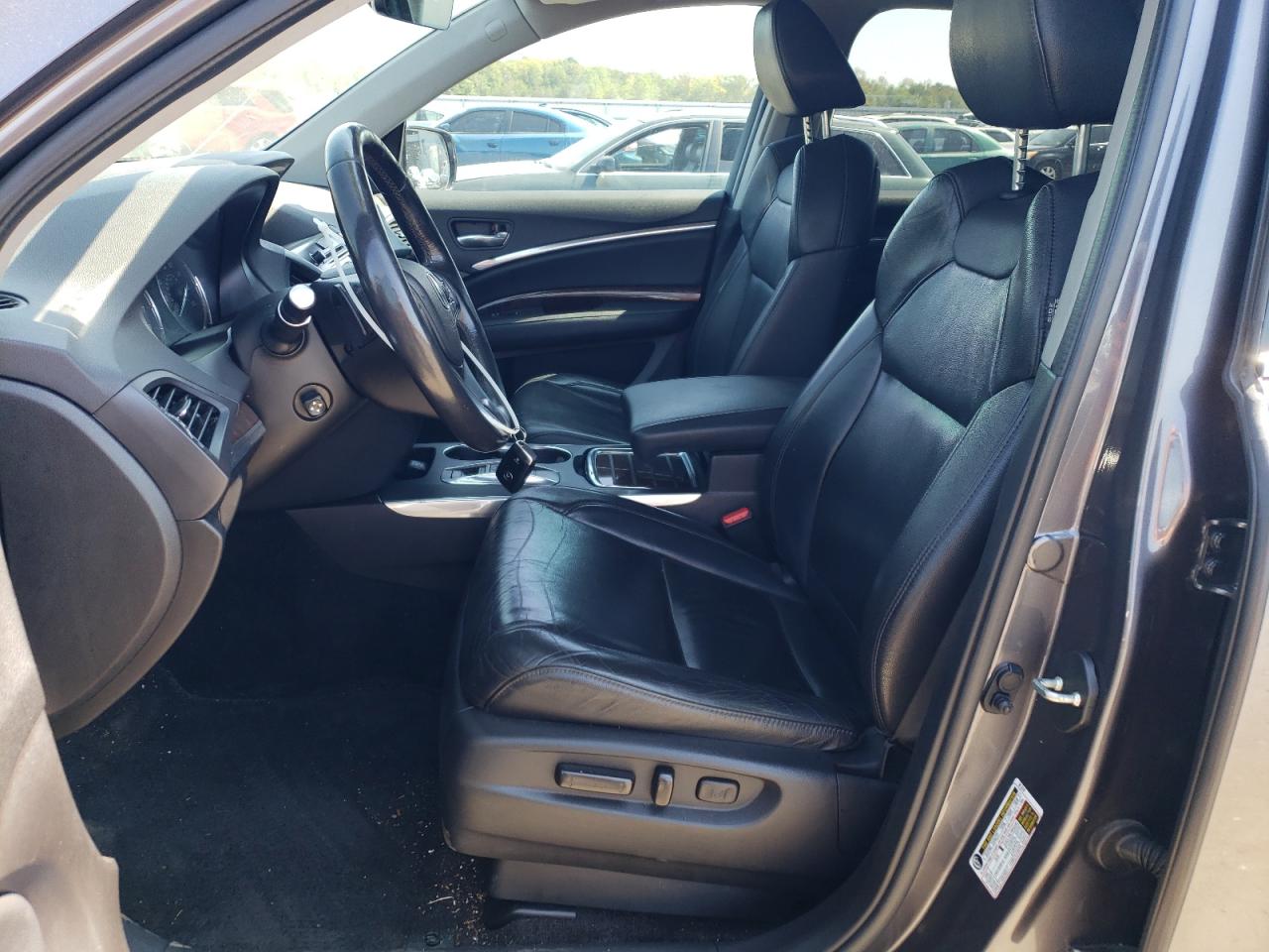 2017 Acura Mdx VIN: 5FRYD4H37HB037538 Lot: 70827075