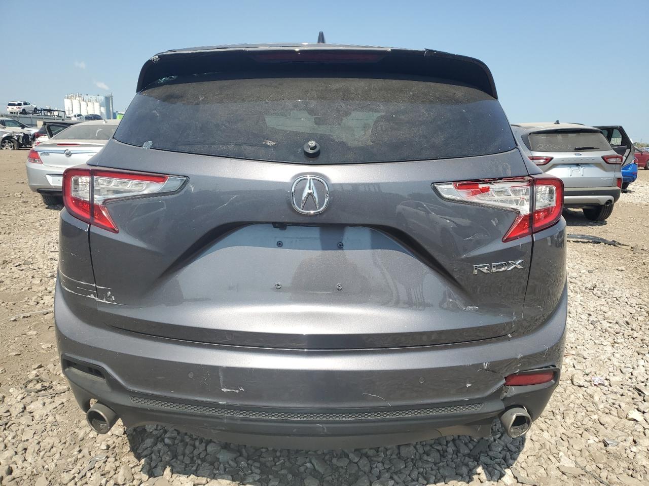 2020 Acura Rdx Technology VIN: 5J8TC1H56LL010837 Lot: 80537495