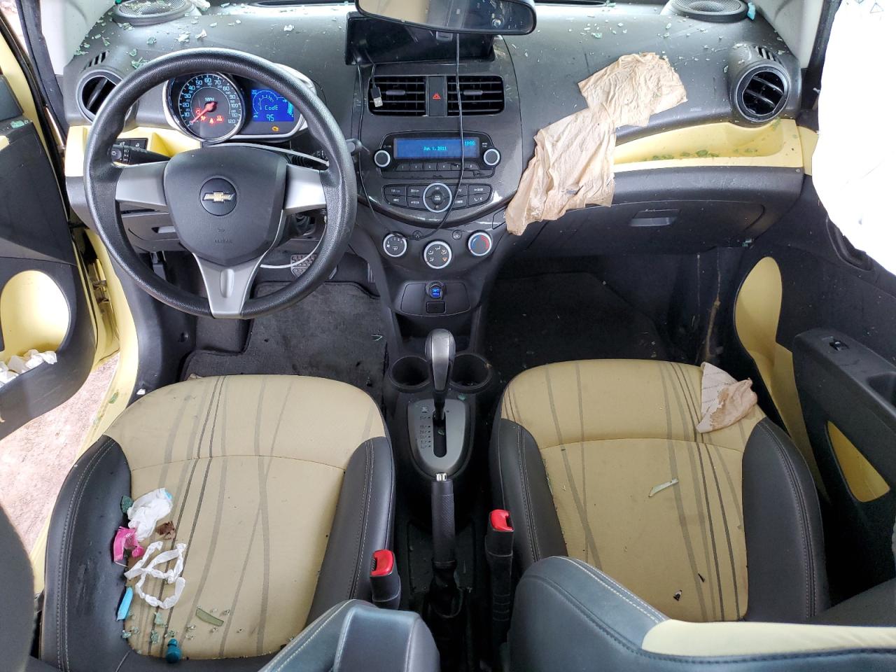 2013 Chevrolet Spark Ls VIN: KL8CB6S94DC584504 Lot: 81520015