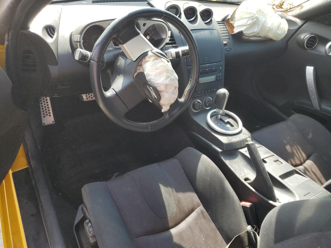 2005 Nissan 350Z Coupe VIN: JN1AZ34D85M608943 Lot: 84428395