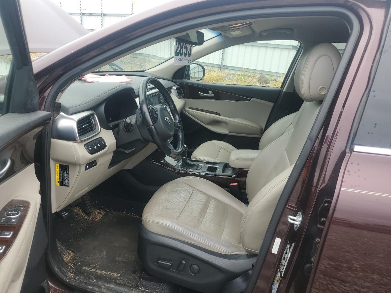 2016 Kia Sorento Ex VIN: 5XYPH4A53GG066412 Lot: 81458015