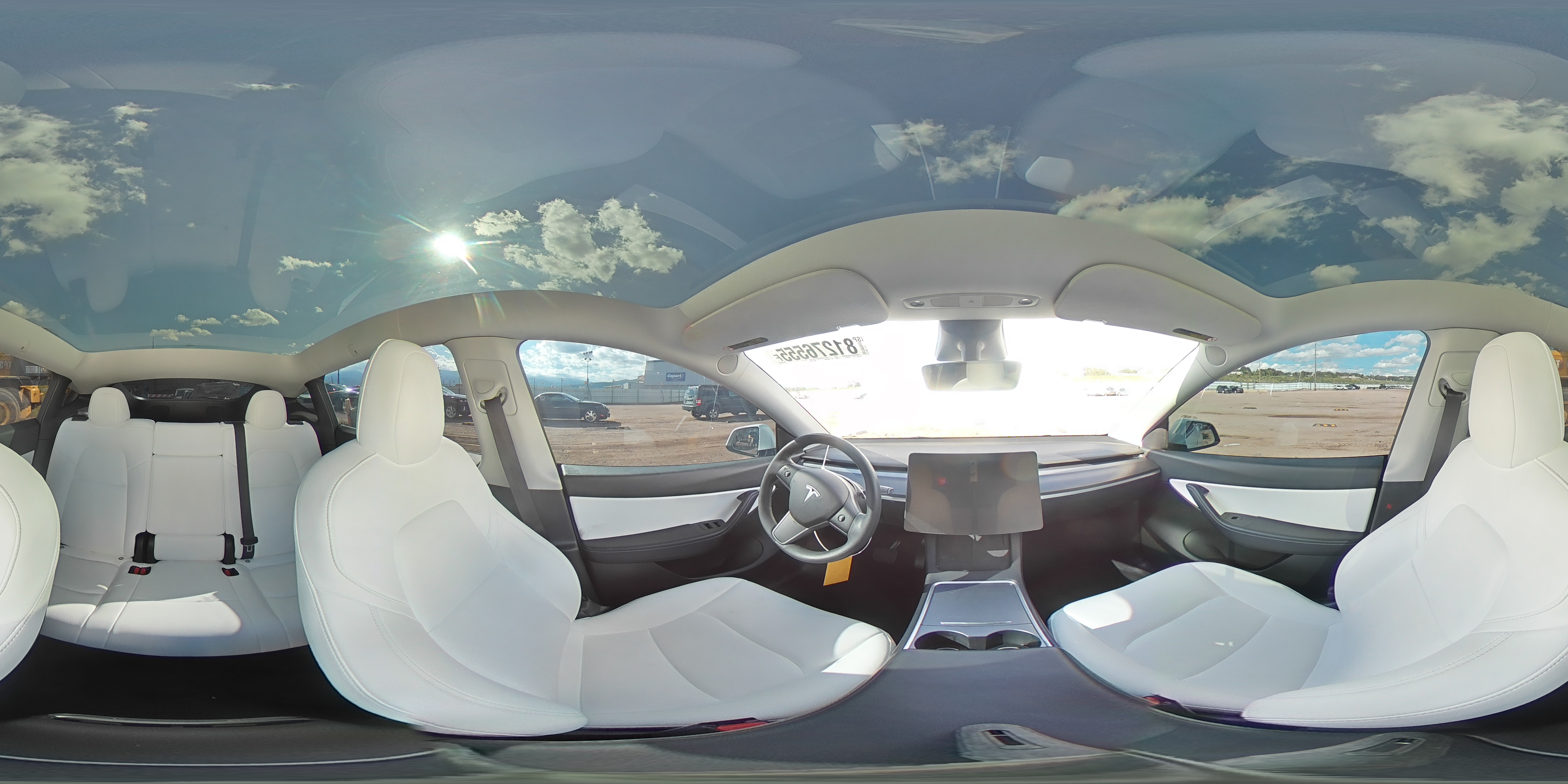 2022 Tesla Model Y VIN: 7SAYGDEE4NF354657 Lot: 81276555