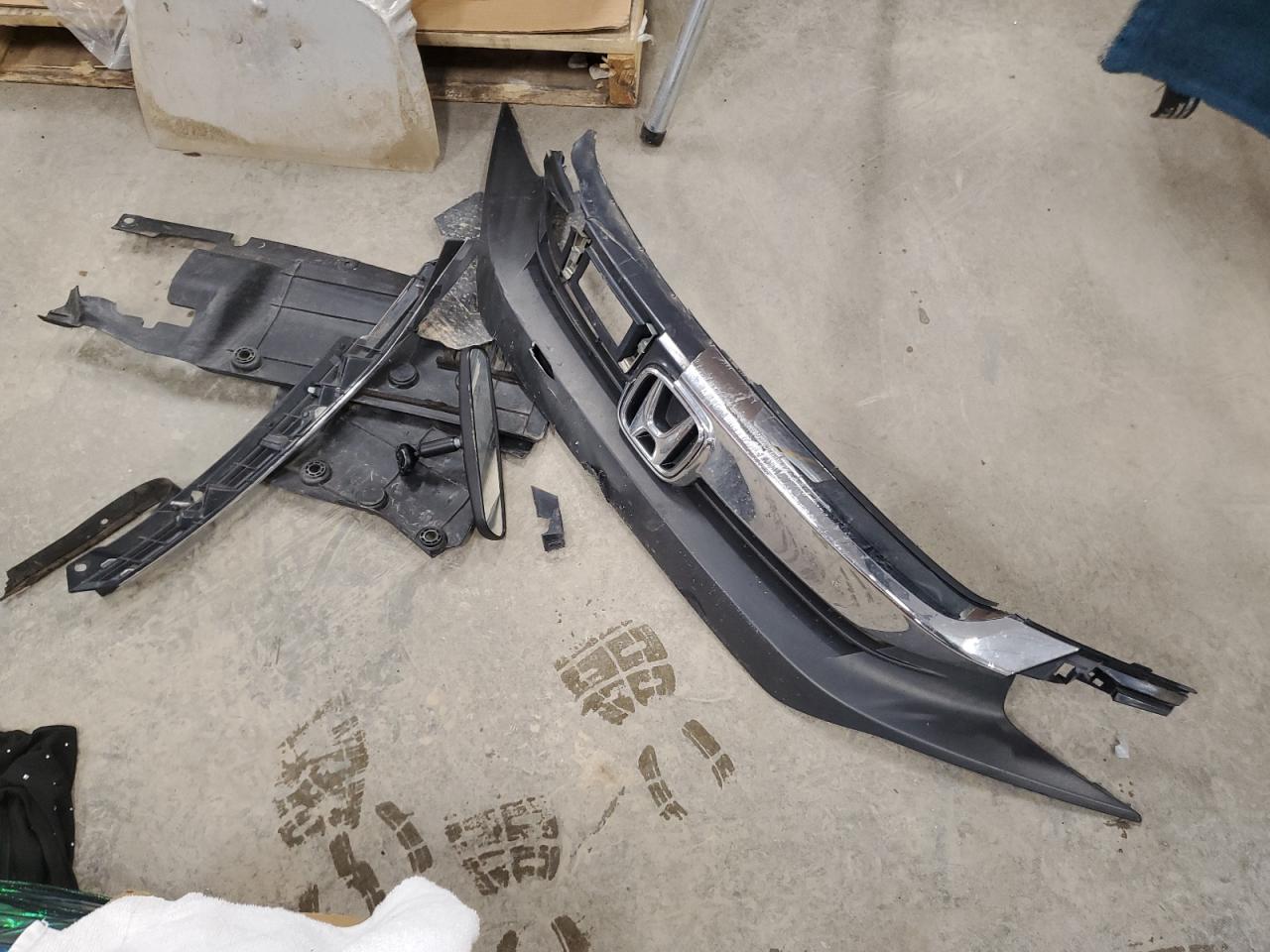 2017 Honda Civic Ex VIN: 19XFC2F75HE224692 Lot: 81583395