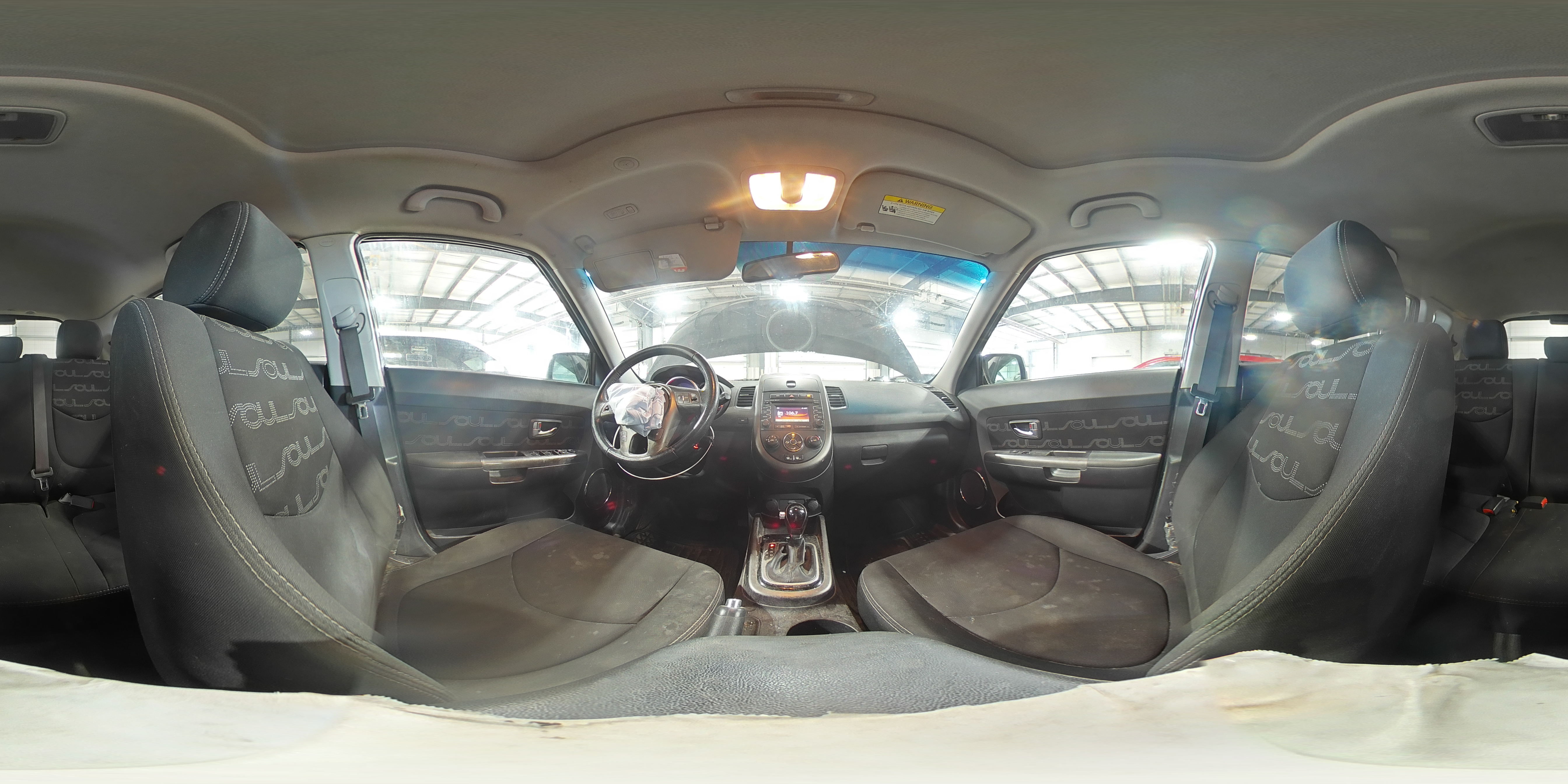 2012 Kia Soul + VIN: KNDJT2A61C7742879 Lot: 70489395