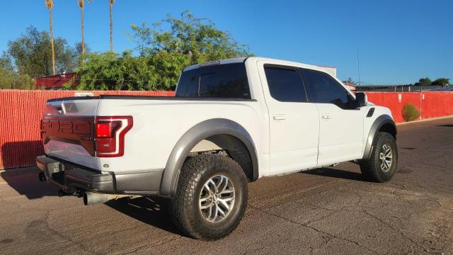  FORD F150 2018 Белы