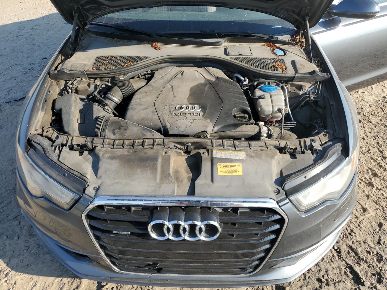 2014 Audi A6 Prestige VIN: WAUHMAFC6EN096996 Lot: 80818235