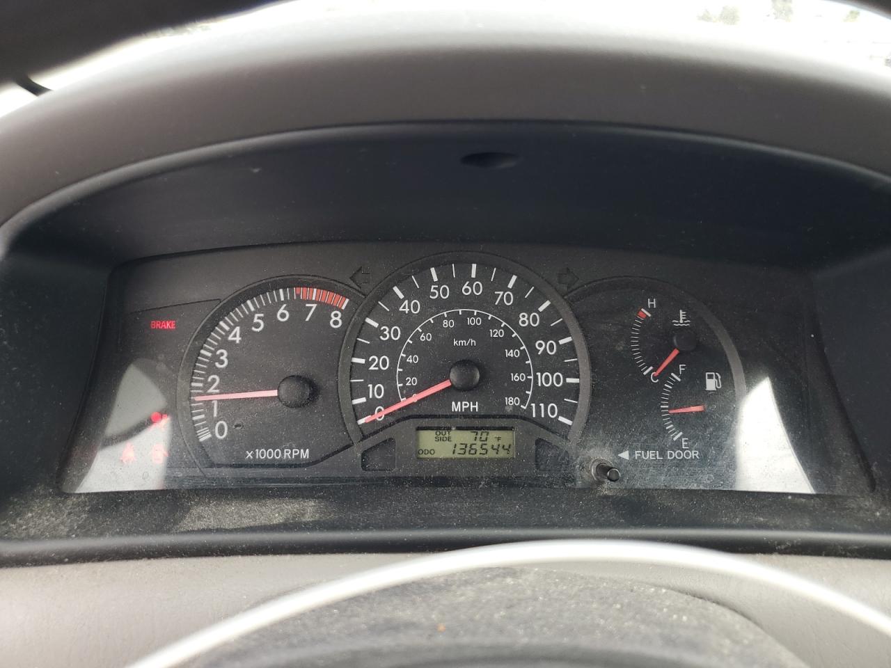 2003 Toyota Corolla Ce VIN: JTDBR32EX32007197 Lot: 81301215