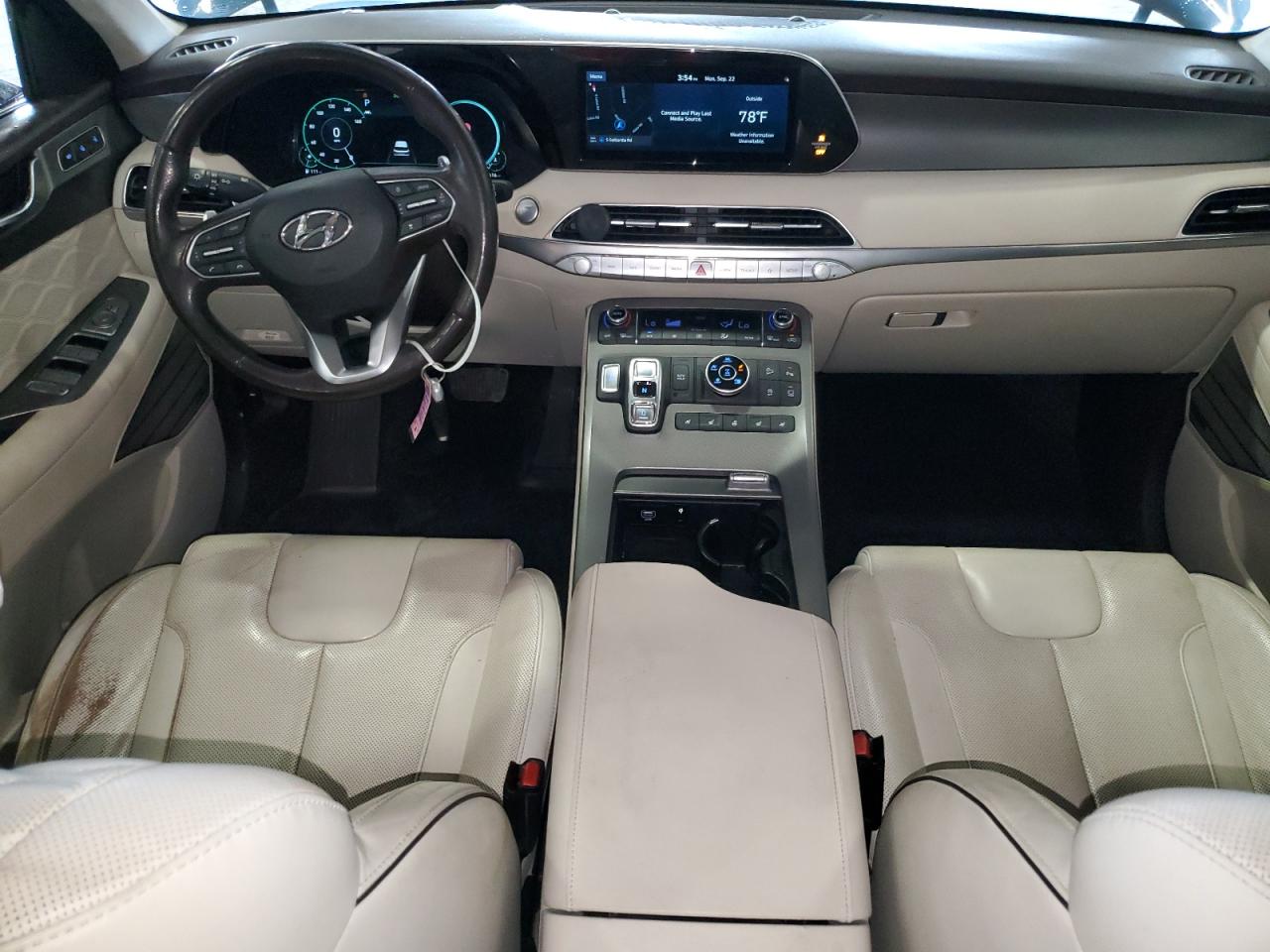 2021 Hyundai Palisade Calligraphy VIN: KM8R7DHE9MU219088 Lot: 81721075