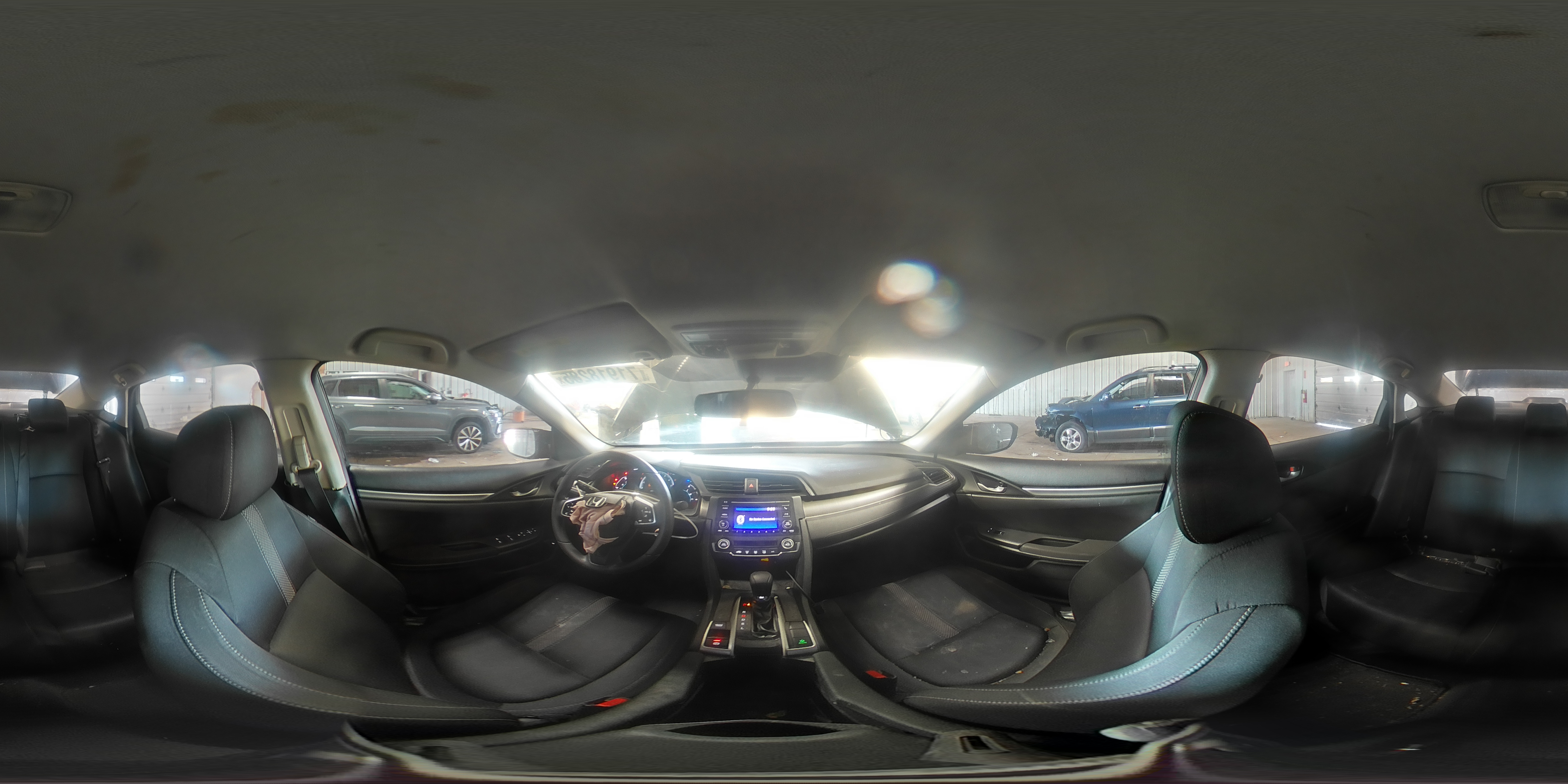 2020 Honda Civic Lx VIN: 19XFC2F6XLE025671 Lot: 71918285