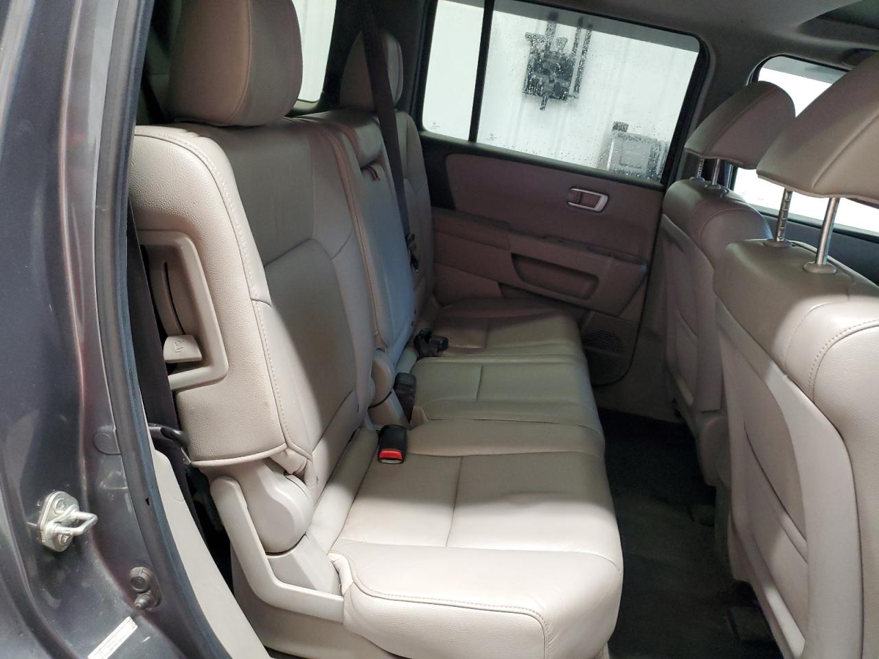 2012 Honda Pilot Exl VIN: 5FNYF4H56CB004973 Lot: 81400105