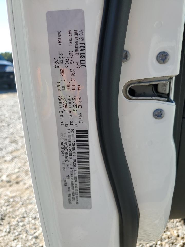 2017 Dodge Journey Se VIN: 3C4PDCAB7HT586733 Lot: 84232085