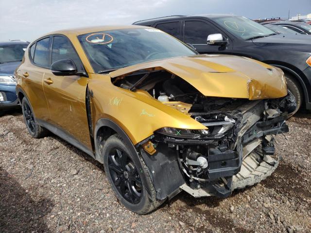  DODGE HORNET GT 2024 Золотой