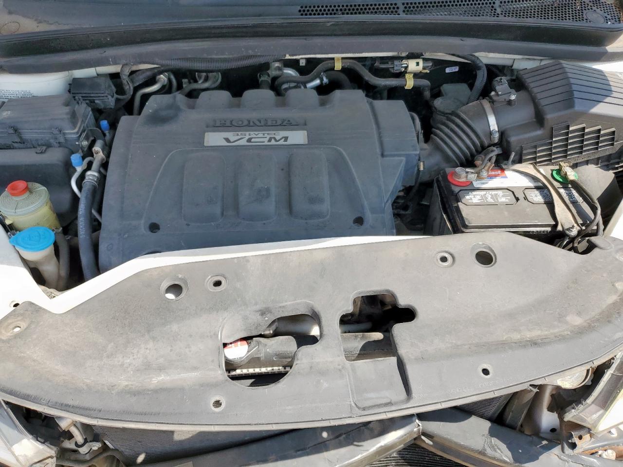 2010 Honda Odyssey Touring VIN: 5FNRL3H95AB074763 Lot: 71676915