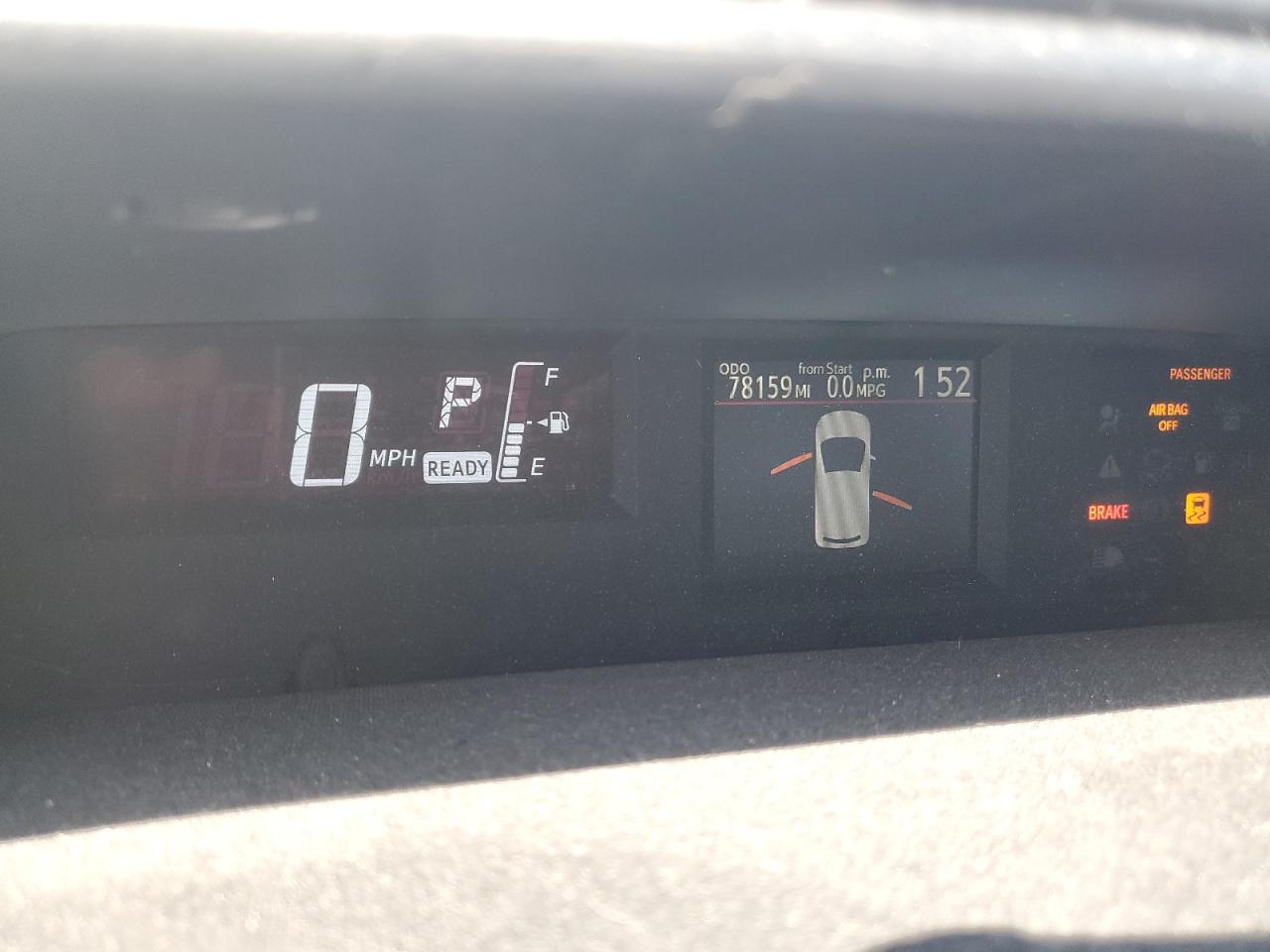 2015 Toyota Prius C VIN: JTDKDTB36F1578158 Lot: 81577465