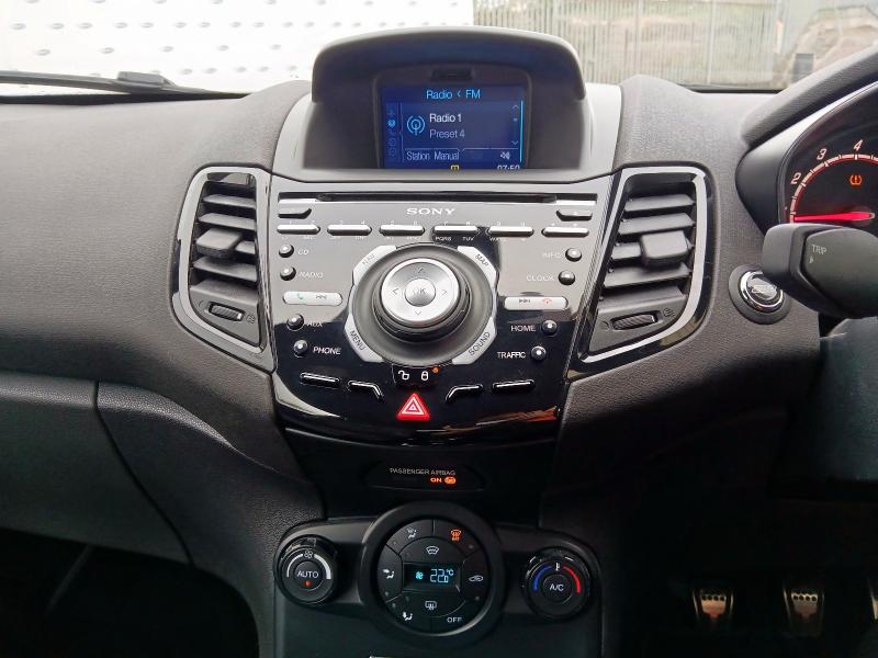 2017 FORD FIESTA 1.6 ECOBOOST ST-200 3DR