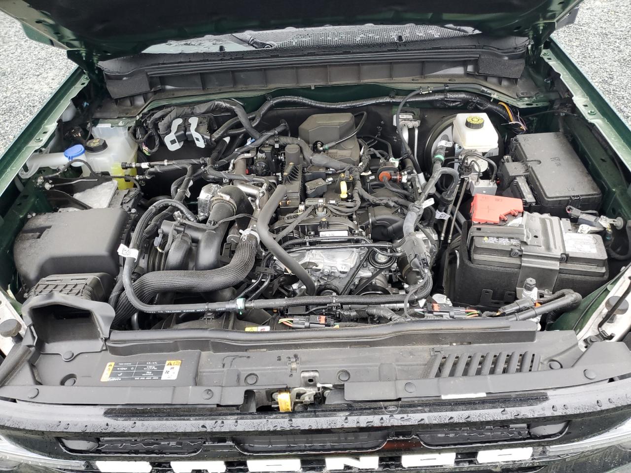 2024 Ford Bronco Outer Banks VIN: 1FMDE8BH8RLB49705 Lot: 84180435