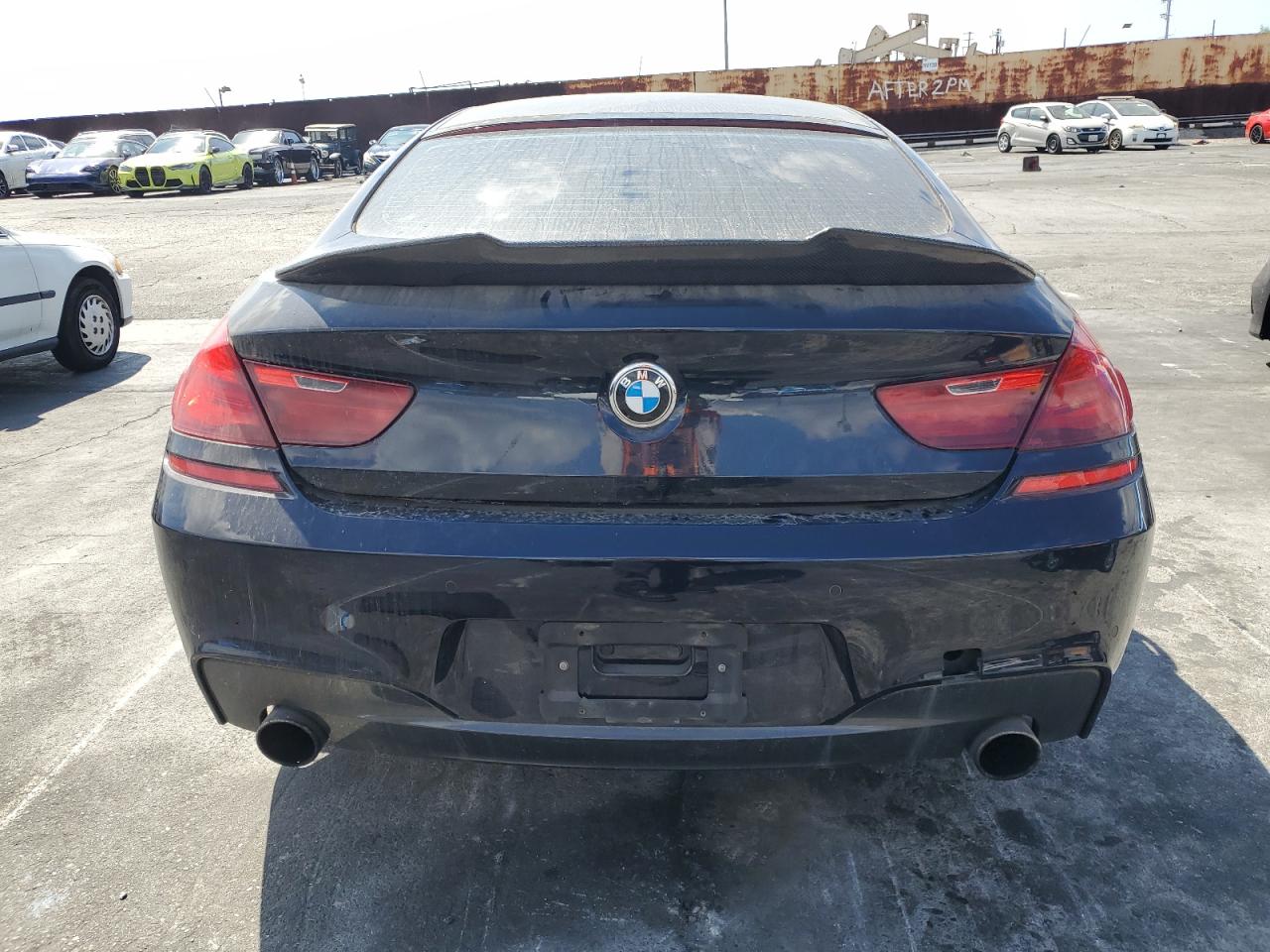 2015 BMW 640 I Gran Coupe VIN: WBA6A0C54FD318572 Lot: 68973555