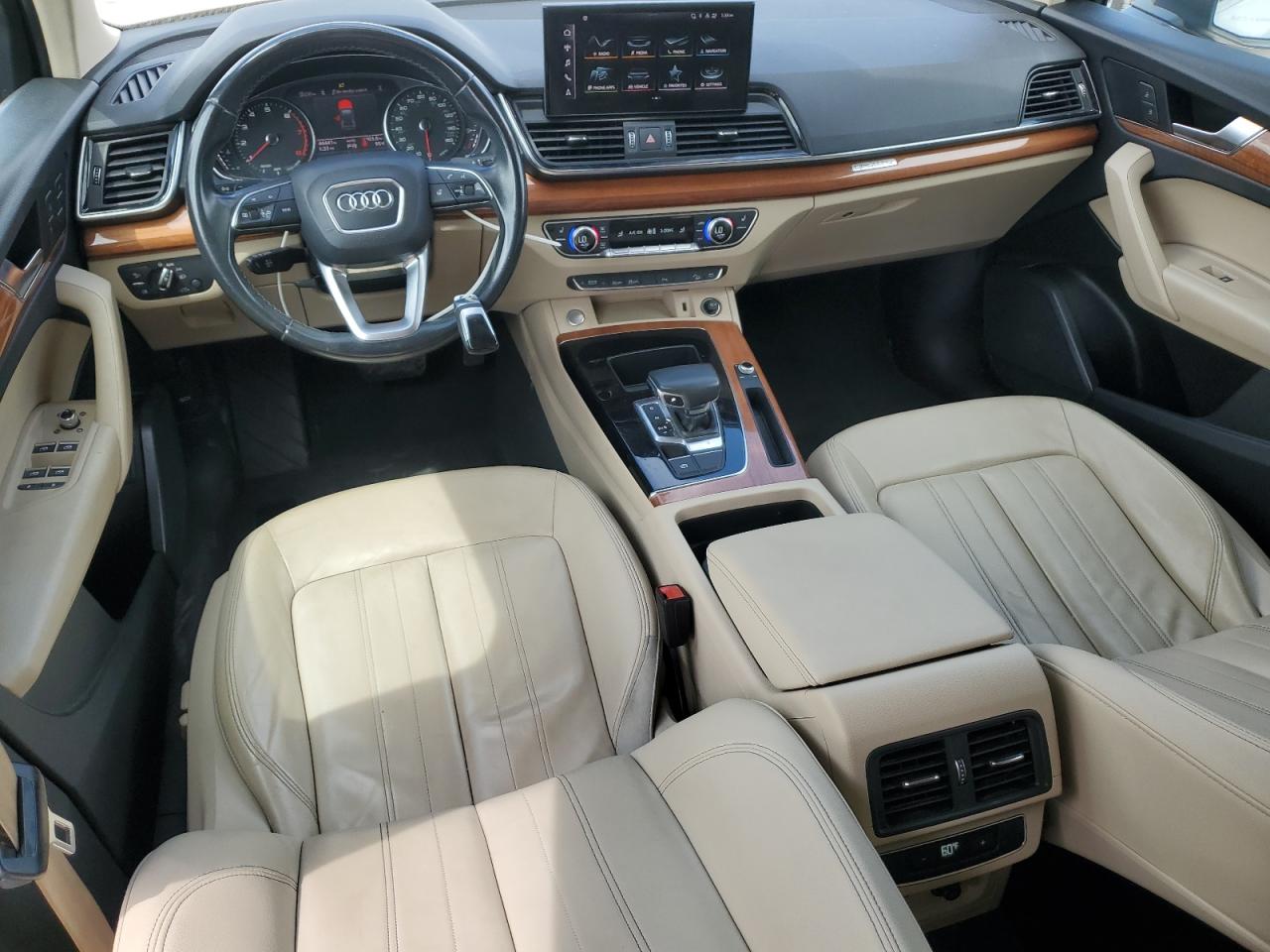 2021 Audi Q5 Premium VIN: WA1AAAFY8M2015757 Lot: 81749295