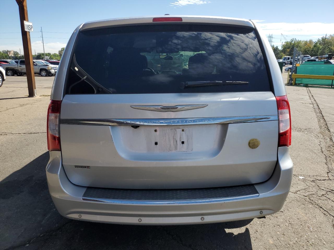 2012 Chrysler Town & Country Touring VIN: 2C4RC1BG9CR117942 Lot: 80382955