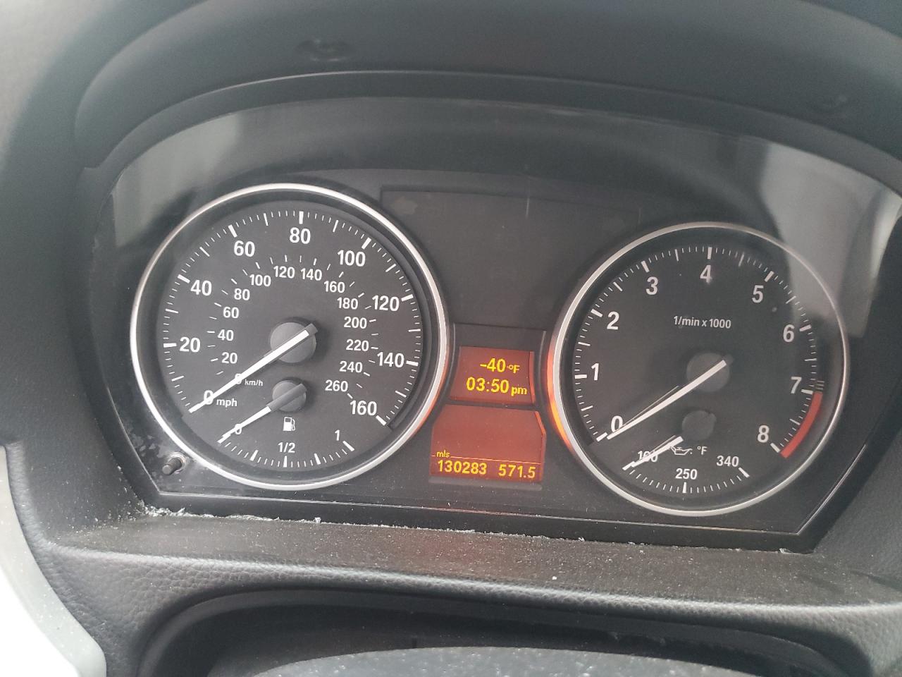 2011 BMW 335 Xi VIN: WBAPL5C51BA917971 Lot: 80430635