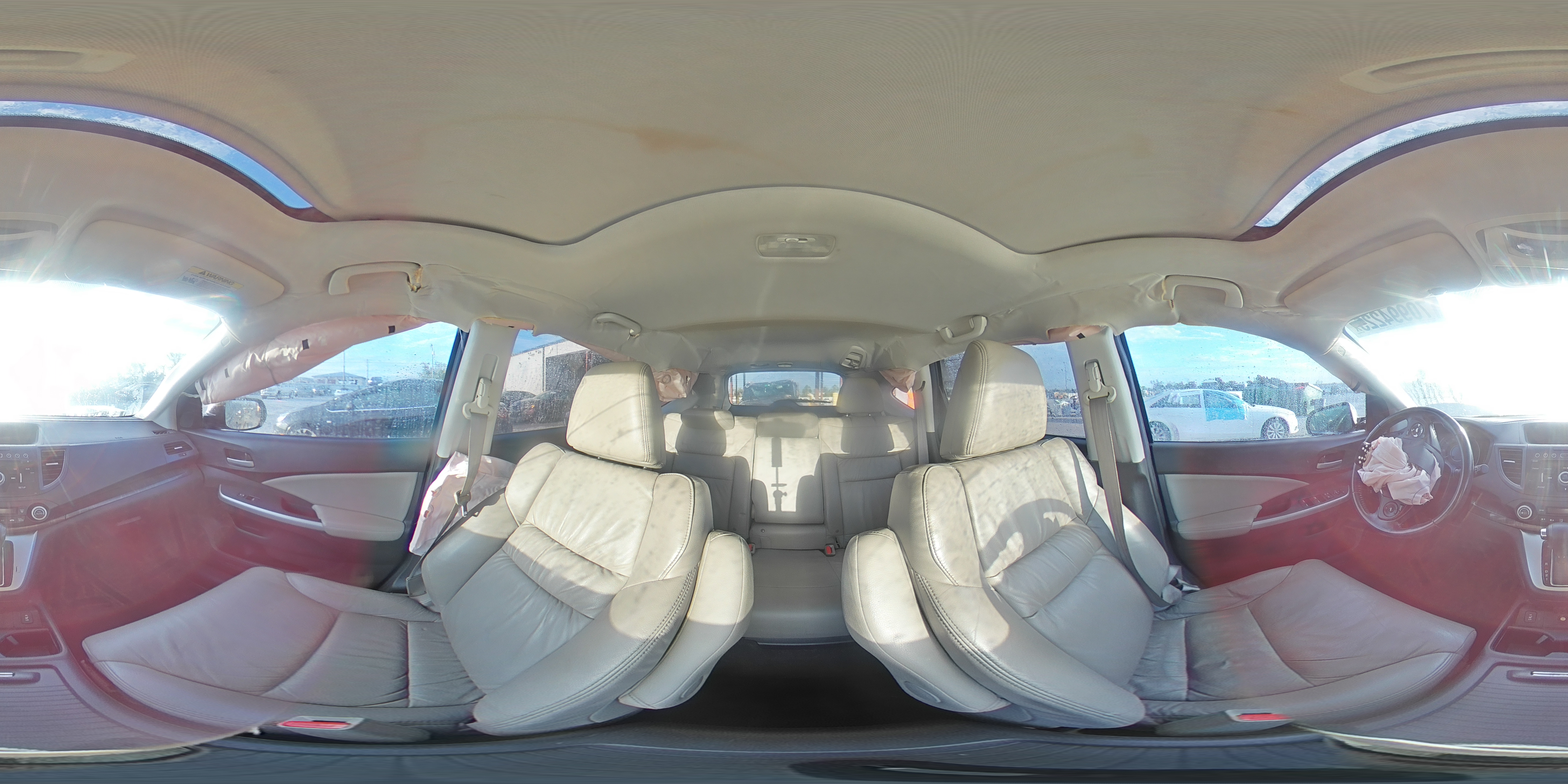 2014 Honda Cr-V Exl VIN: 2HKRM3H72EH521889 Lot: 70994225