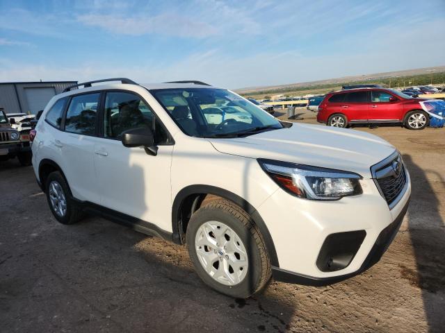  SUBARU FORESTER 2019 Белы