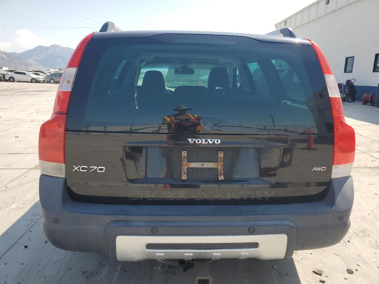 2007 Volvo Xc70 VIN: YV4SZ592671279388 Lot: 70952695