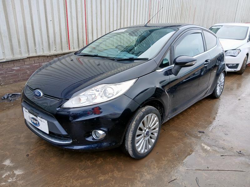 2010 FORD FIESTA TITANIUM  for sale at Copart PETERLEE