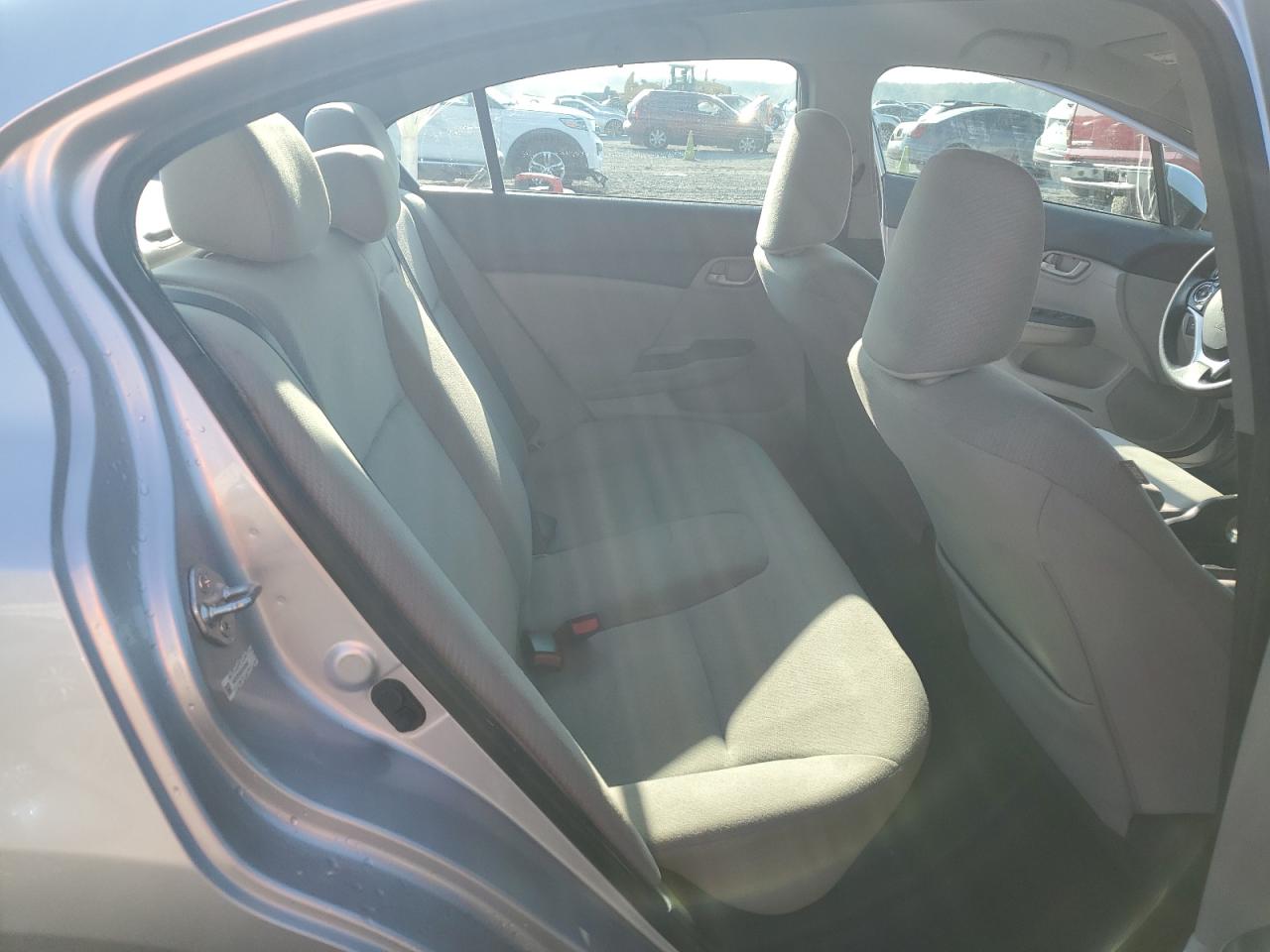 2013 Honda Civic Lx VIN: 19XFB2F52DE053962 Lot: 81494235