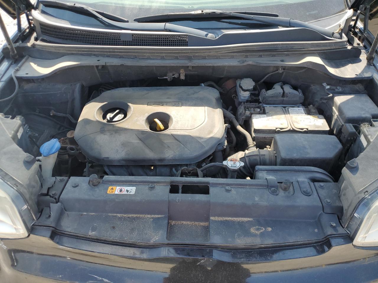 2014 Kia Soul + VIN: KNDJP3A53E7049137 Lot: 81242925