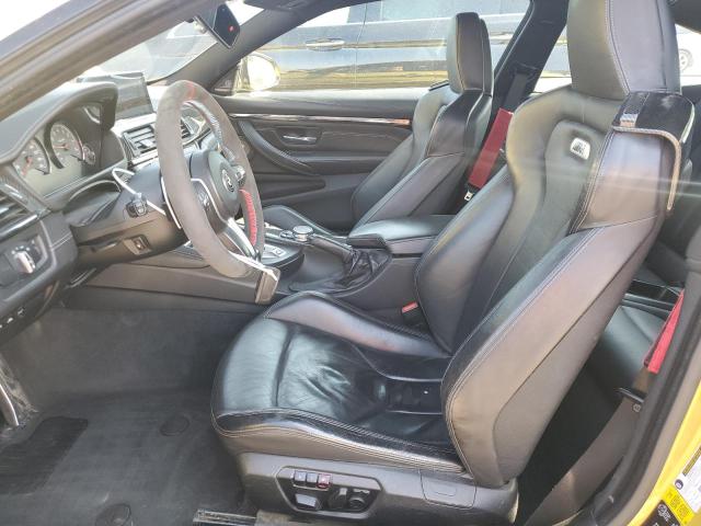  BMW M4 2015 Żółty