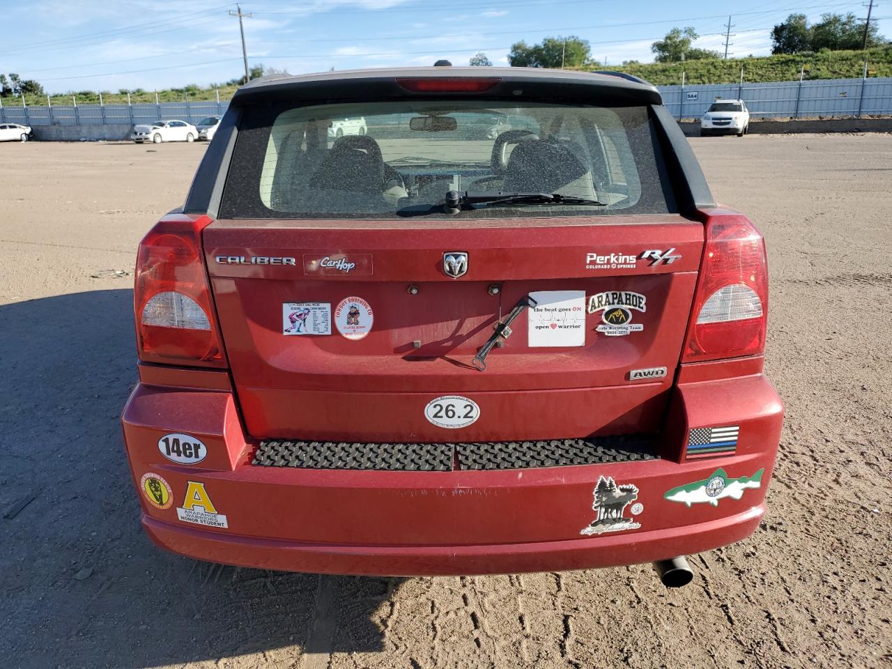 2007 Dodge Caliber R/T VIN: 1B3HE78K07D344600 Lot: 71455505